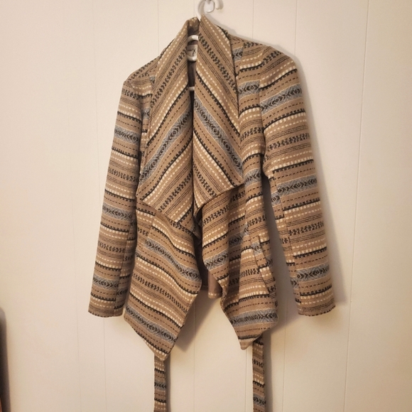 JACK Aztec Print Blazer Shacket - Picture 1 of 1